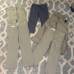 SOLD Boys dress Pants Bundle size 8
